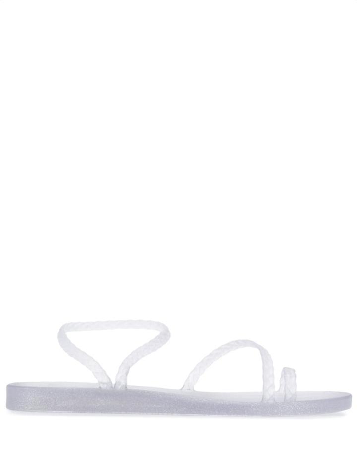 Ancient Greek Sandals Ancient Greek Jelly Sandals - Grey