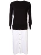 Enföld Two-piece Dress - Black