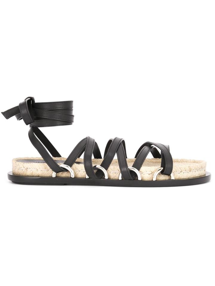 Alexander Wang Adriana Sandals - Black