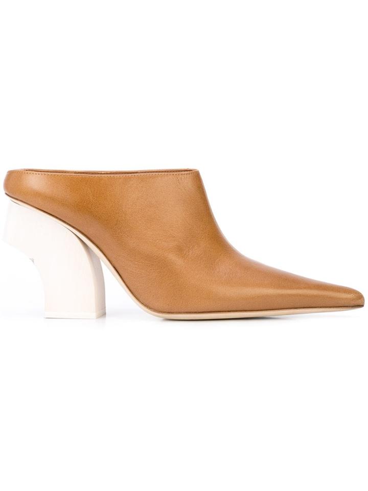 Rejina Pyo Jasmin Mules - Brown
