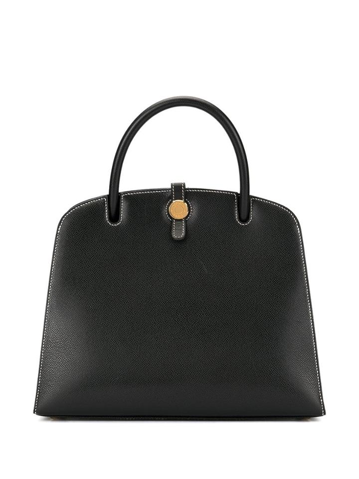 Hermès Pre-owned Dalvy Hobo Hand Tote Bag - Black
