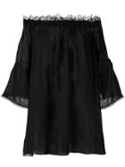 Ermanno Scervino Off-shoulder Dress - Black