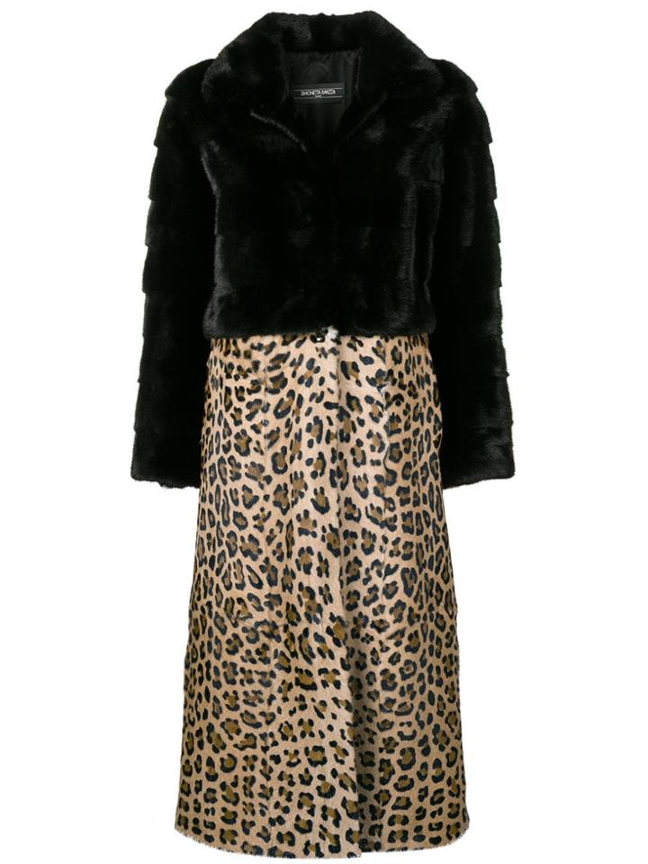 Simonetta Ravizza Abby Coat - Black