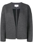 Enföld Open Front Jacket - Grey