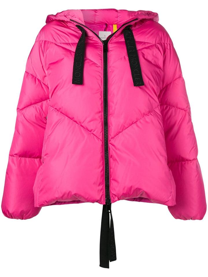 Moncler Ibise Puffer Jacket - Pink & Purple