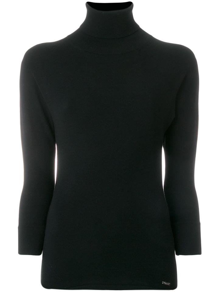 Dsquared2 Classic Turtleneck Knit - Black