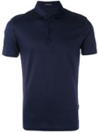 Pal Zileri - Fitted Polo Shirt - Men - Cotton - Xxl, Blue, Cotton