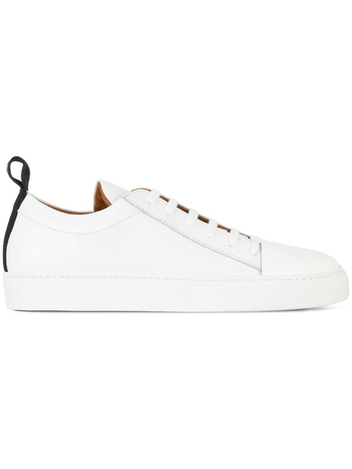 Joseph Logo Detail Sneakers - White