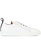 Joseph Logo Detail Sneakers - White