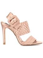Pedro Garcia Side Buckle Sandals - Pink
