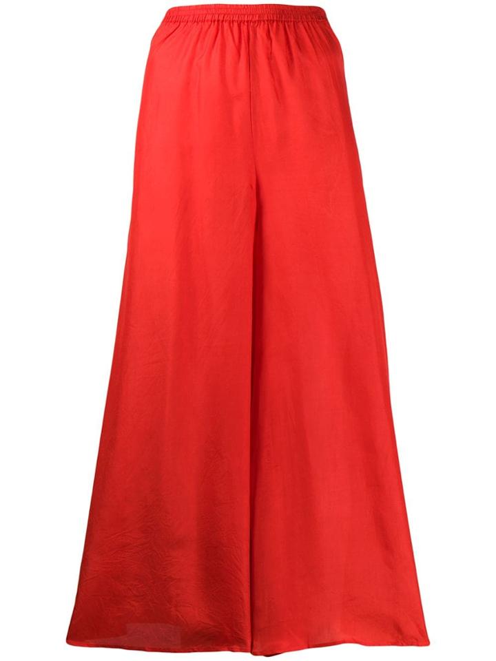 Mes Demoiselles Wide-leg Flared Trousers