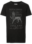 Kent & Curwen English Lion Motif T-shirt - Black