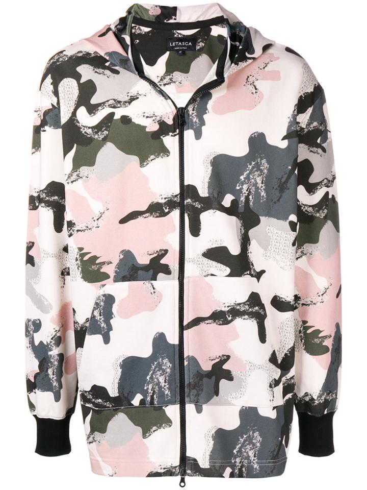 Letasca Hooded Jacket - Multicolour