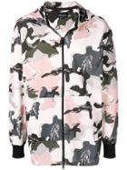 Letasca Hooded Jacket - Multicolour