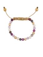 Nialaya Jewelry Beaded Bracelet, Women's, Size: Xs, Pink/purple