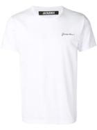Jacquemus Embroidered T-shirt - White