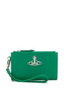 Vivienne Westwood Orb Plaque Clutch - Green