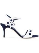 Manolo Blahnik Open-toe Sandals - Blue