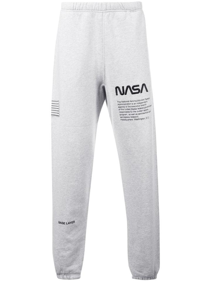 Heron Preston Nasa Joggers - Grey
