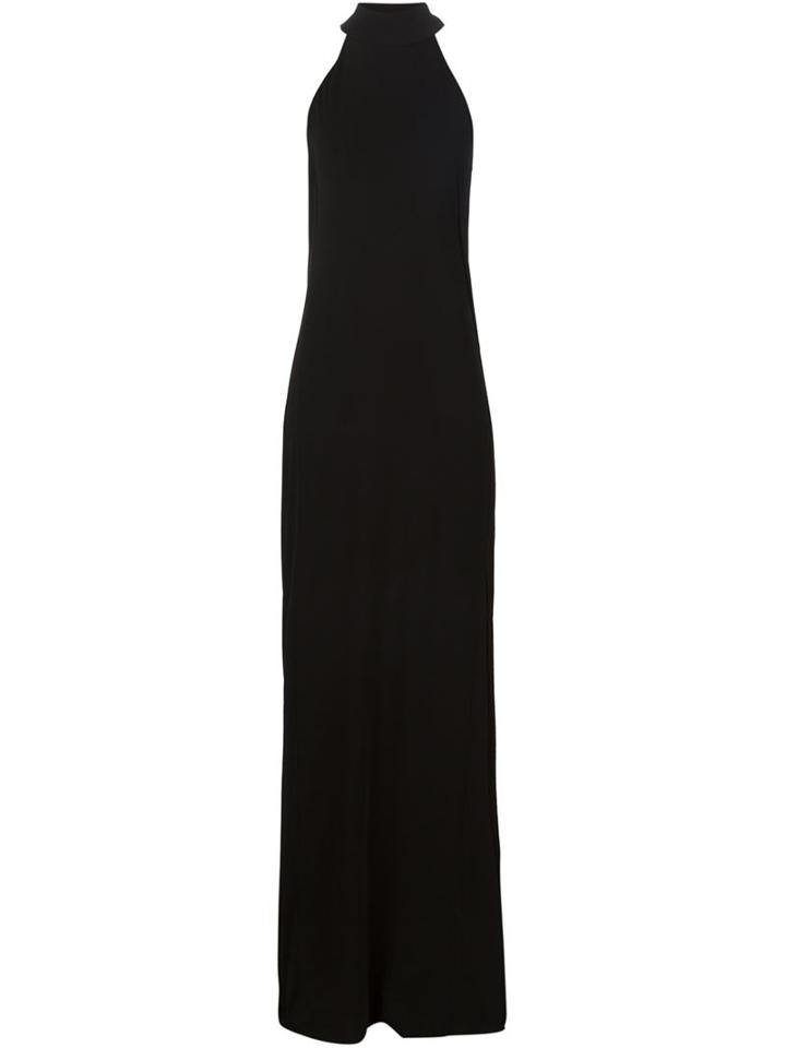 Maison Margiela Draped Halter Neck Gown