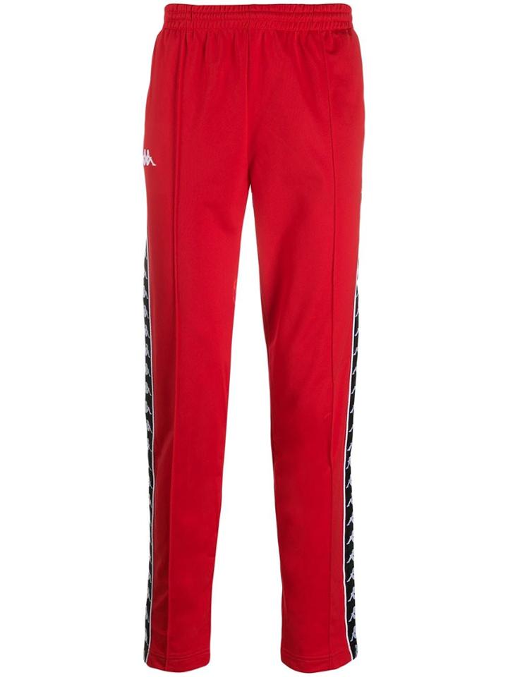 Kappa Kappa 301efs0 F07 Red Blk Natural (vegetable)->cotton