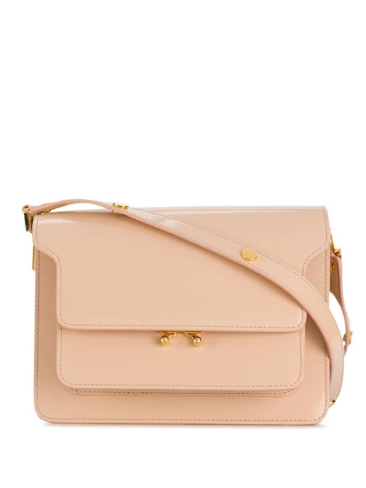 Marni Accordion Shoulder Bag - Neutrals