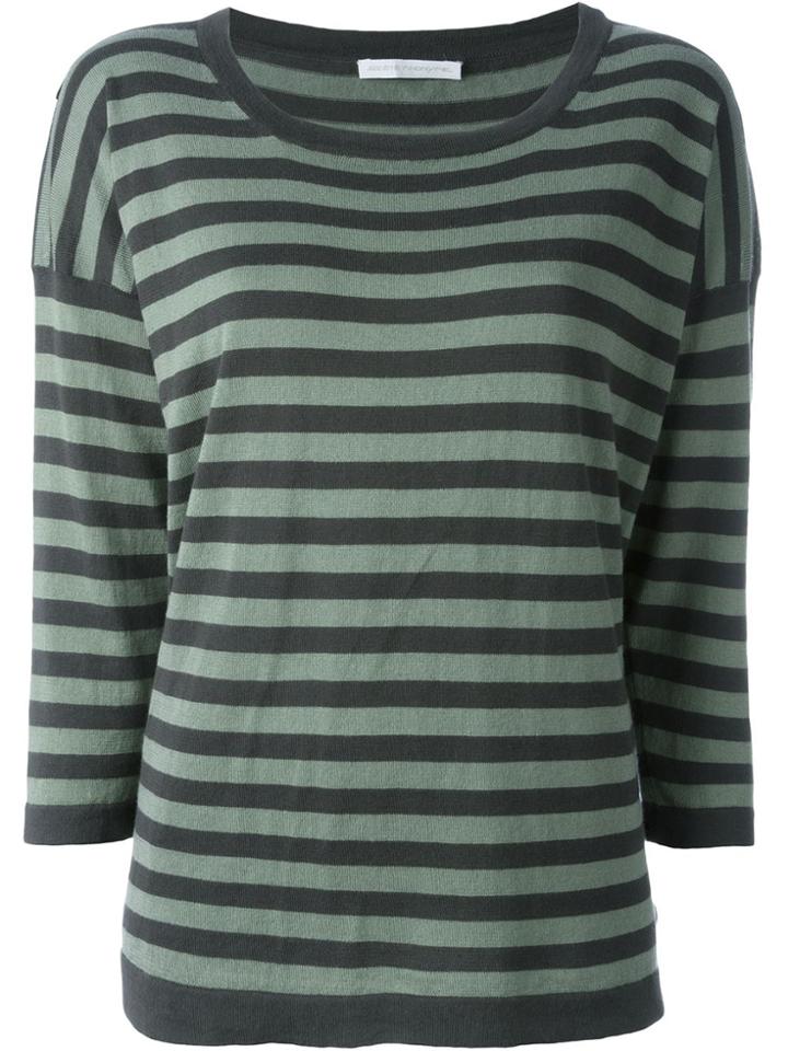 Société Anonyme Square Cut Knit Top - Green