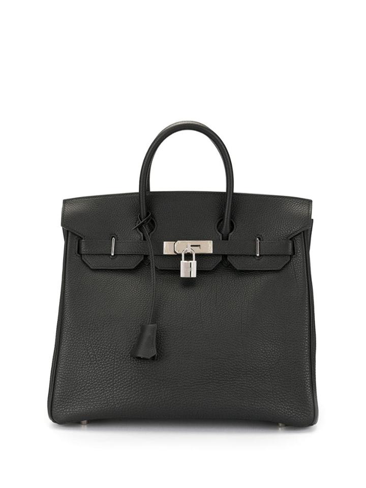 Hermès Vintage Aucroix 32 Handbag - Black