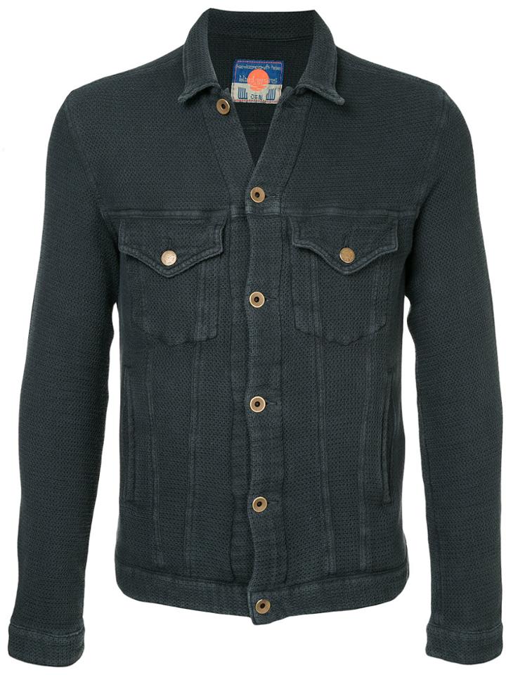 Black Means Slim-fit Jacket