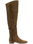 Saint Laurent 'bb 20' Boots - Brown