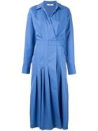 C & M Juliana Dress - Blue