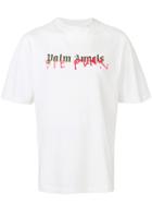 Palm Angels Palm Angels X Playboi Carti Printed Logo T-shirt - White
