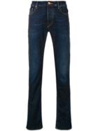 Hand Picked Slim Fit Jeans - Blue