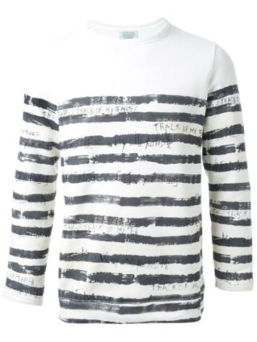 Fad Three Striped Sweatshirt