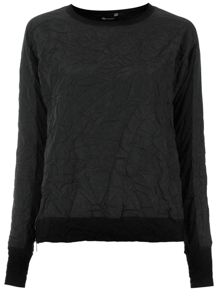 Uma Raquel Davidowicz Alien Top - Black