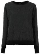 Uma Raquel Davidowicz Alien Top - Black