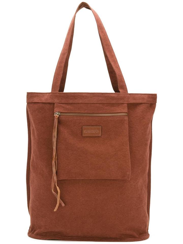 Humanoid 'boss' Shoulder Bag, Women's, Brown, Cotton