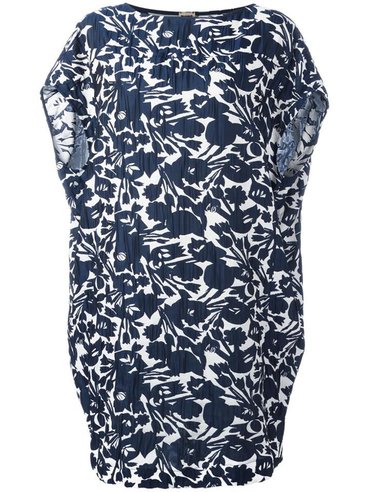 I'm Isola Marras Floral Print Dress - Blue