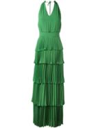 No21 Tiered Column Dress