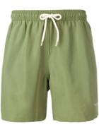 Barbour Logo 5 Swimming Shorts - Green