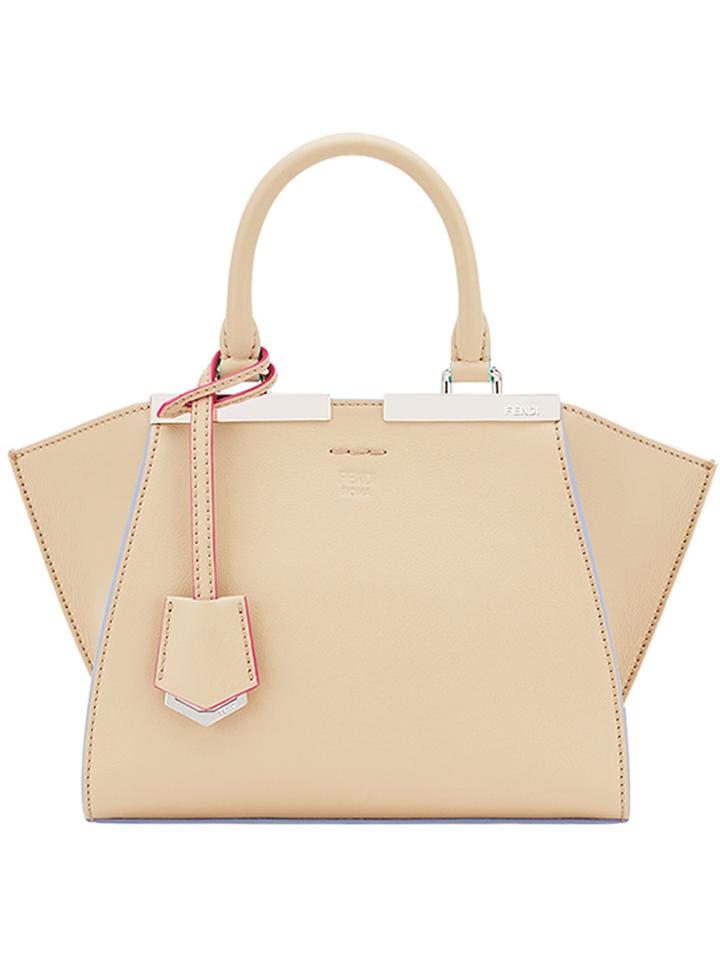 Fendi Mini 3jours Tote Bag - Nude & Neutrals