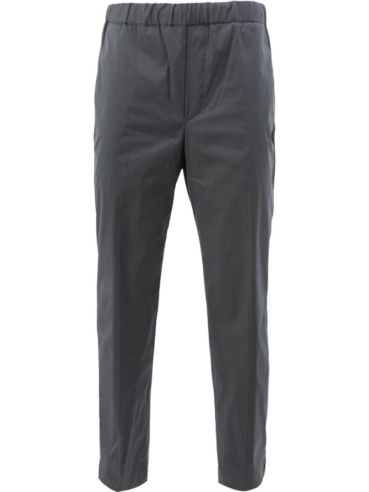Neil Barrett Slim Fit Trousers - Grey