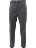 Neil Barrett Slim Fit Trousers - Grey