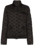 Moncler Genius X Simone Rocha Hillary Floral-embroidered Jacket -