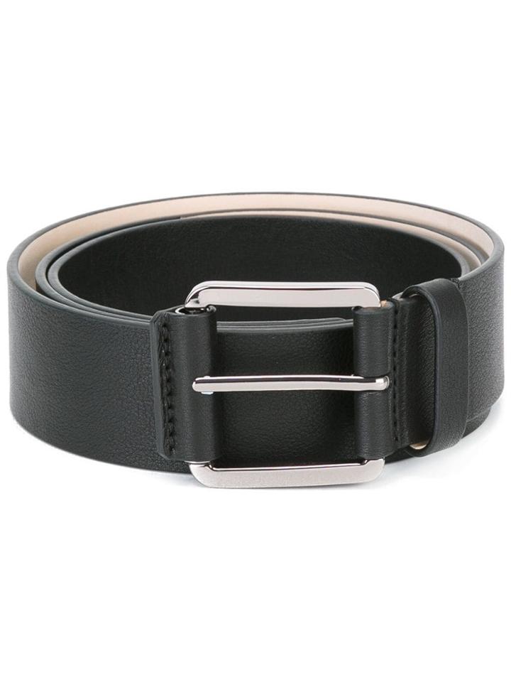 Barbara Bui Buckle Belt - Black