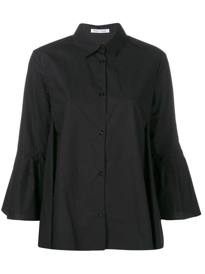 Peter Taylor Classic Flared Shirt - Black
