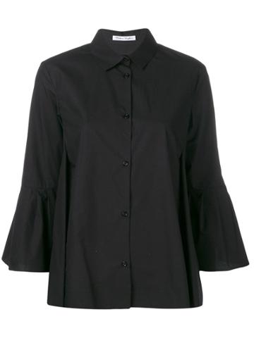 Peter Taylor Classic Flared Shirt - Black