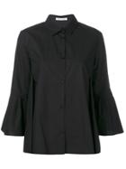 Peter Taylor Classic Flared Shirt - Black