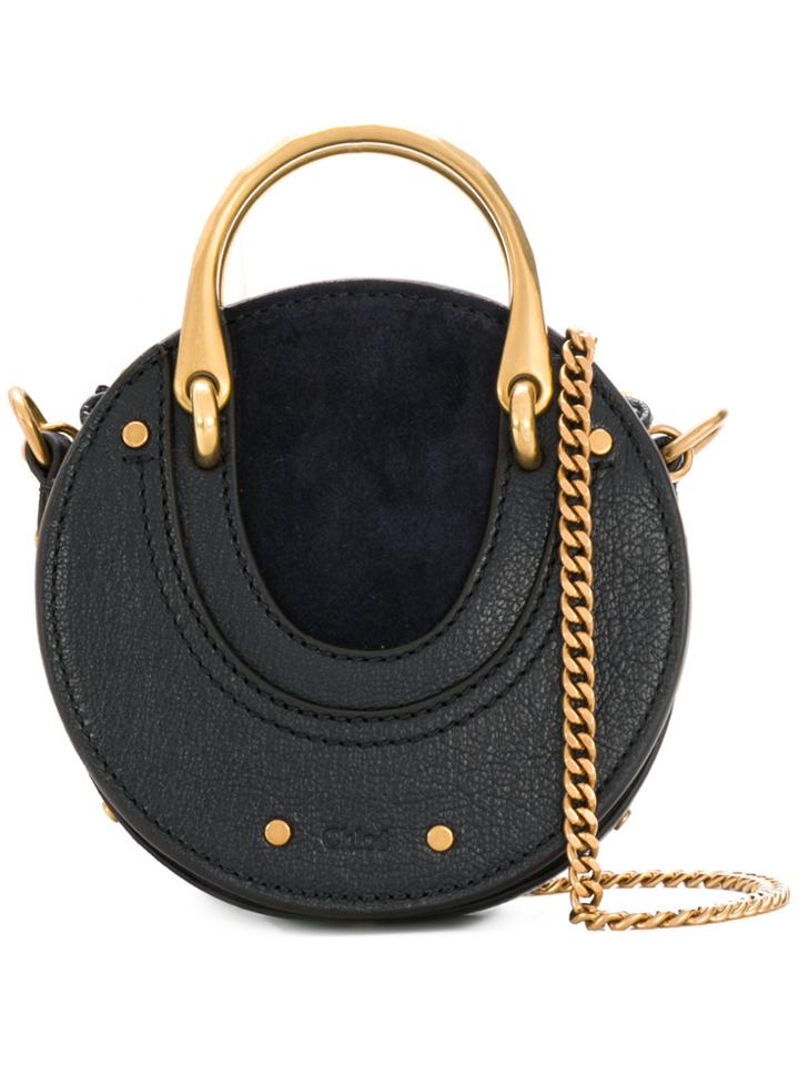 Chloé Micro Pixie Bag - Blue