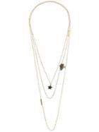 Marc Jacobs Star And Tree Charm Necklace, Women's, Metallic